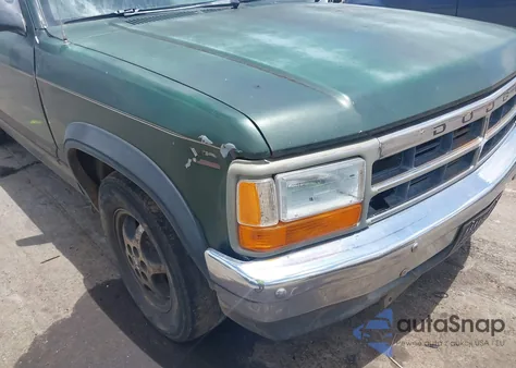 1996 Dodge Dakota из США, поврежденный, VIN 1B7GL23X6TS527964